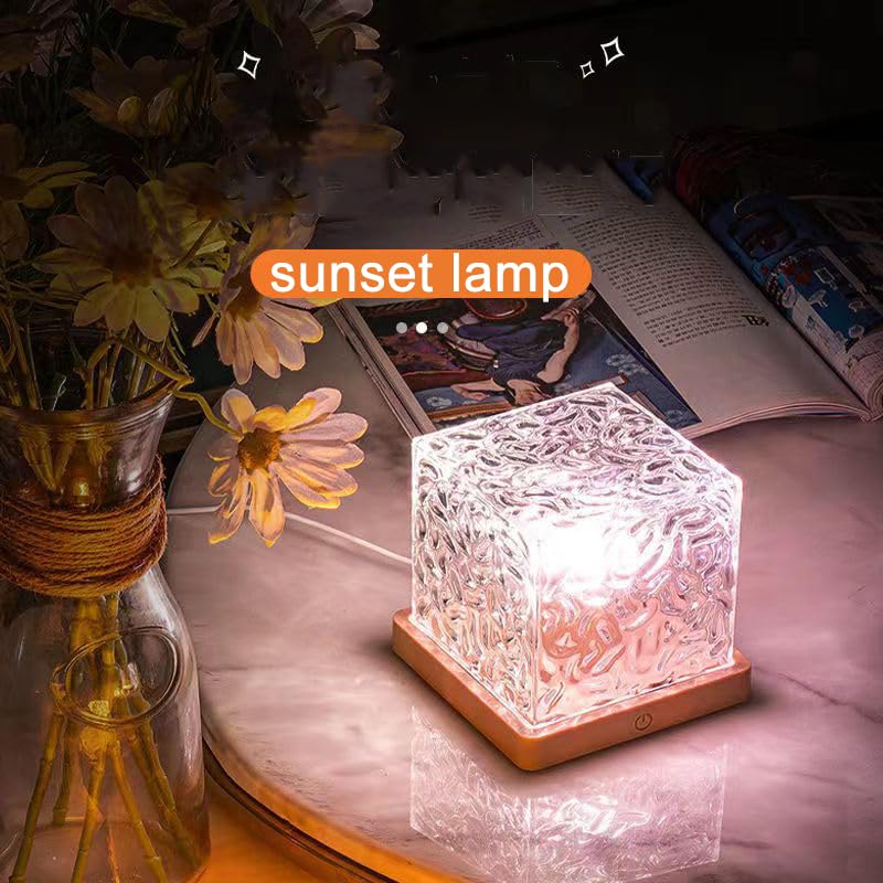 Amazon.com: Lámpara Aurora Cube Proyector Luces de 16 colores